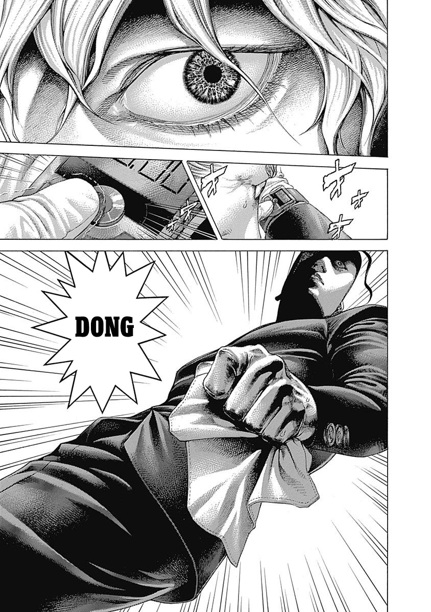 Usogui chapter 495 page 16