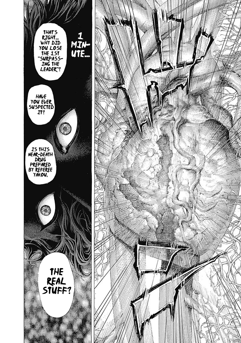 Usogui chapter 496 page 10