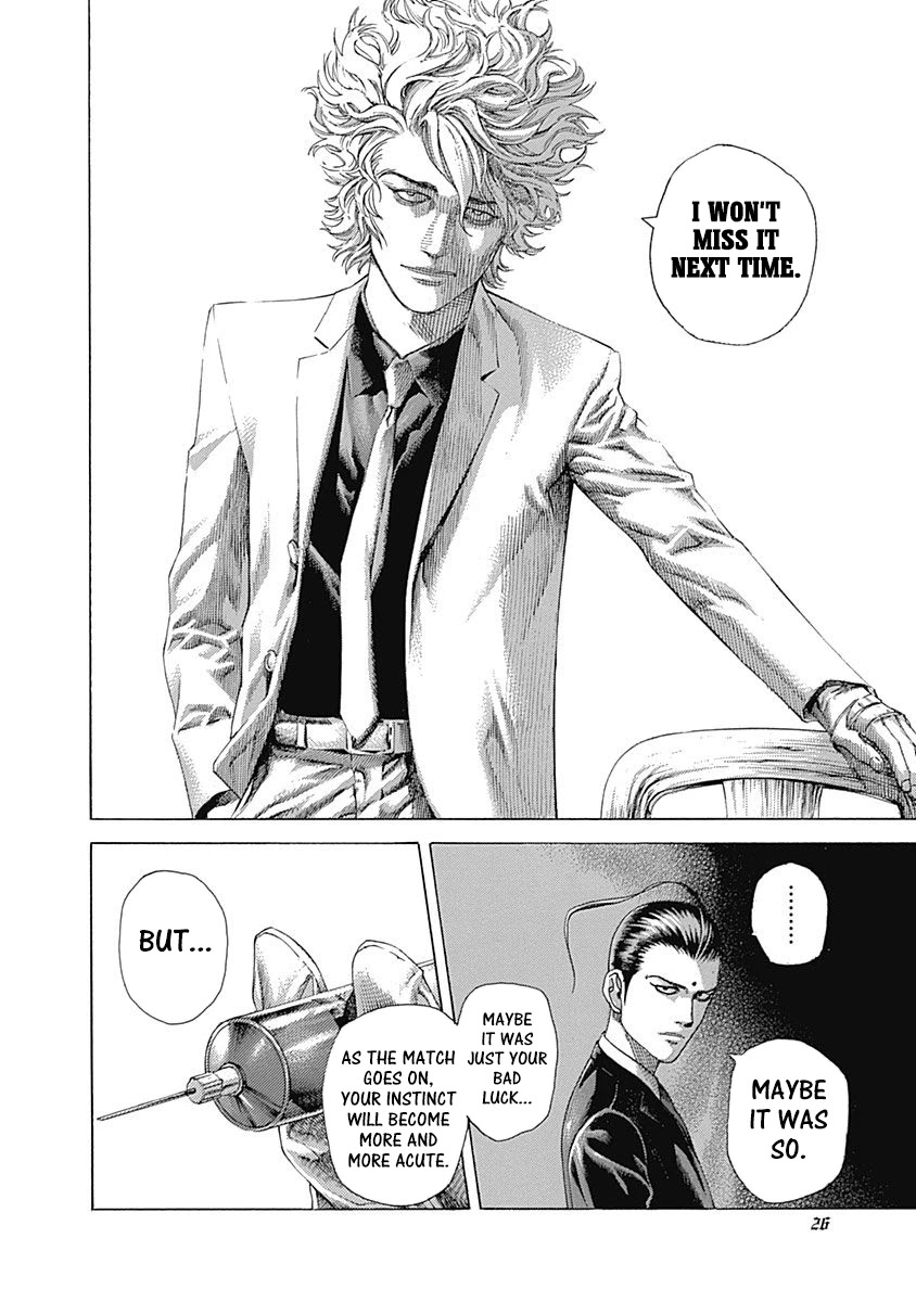 Usogui chapter 496 page 4