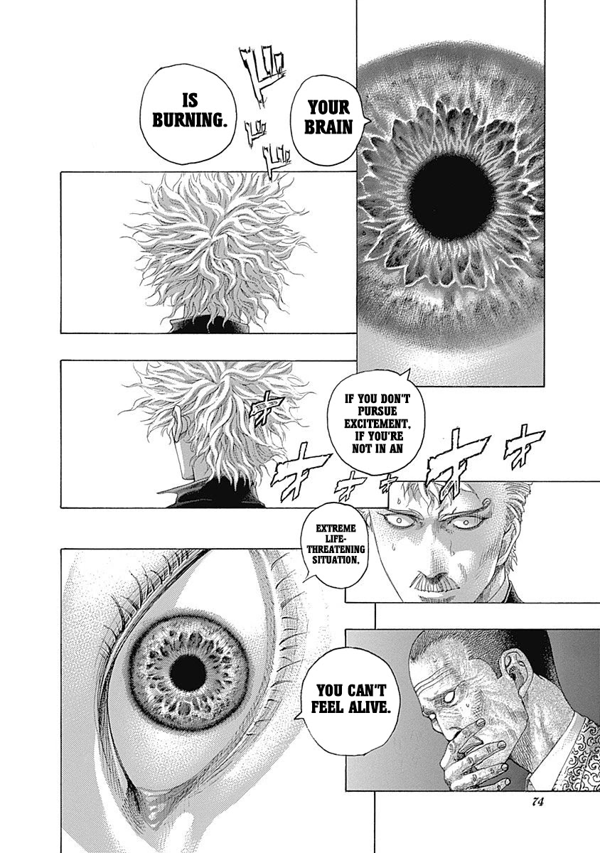 Usogui chapter 498 page 13