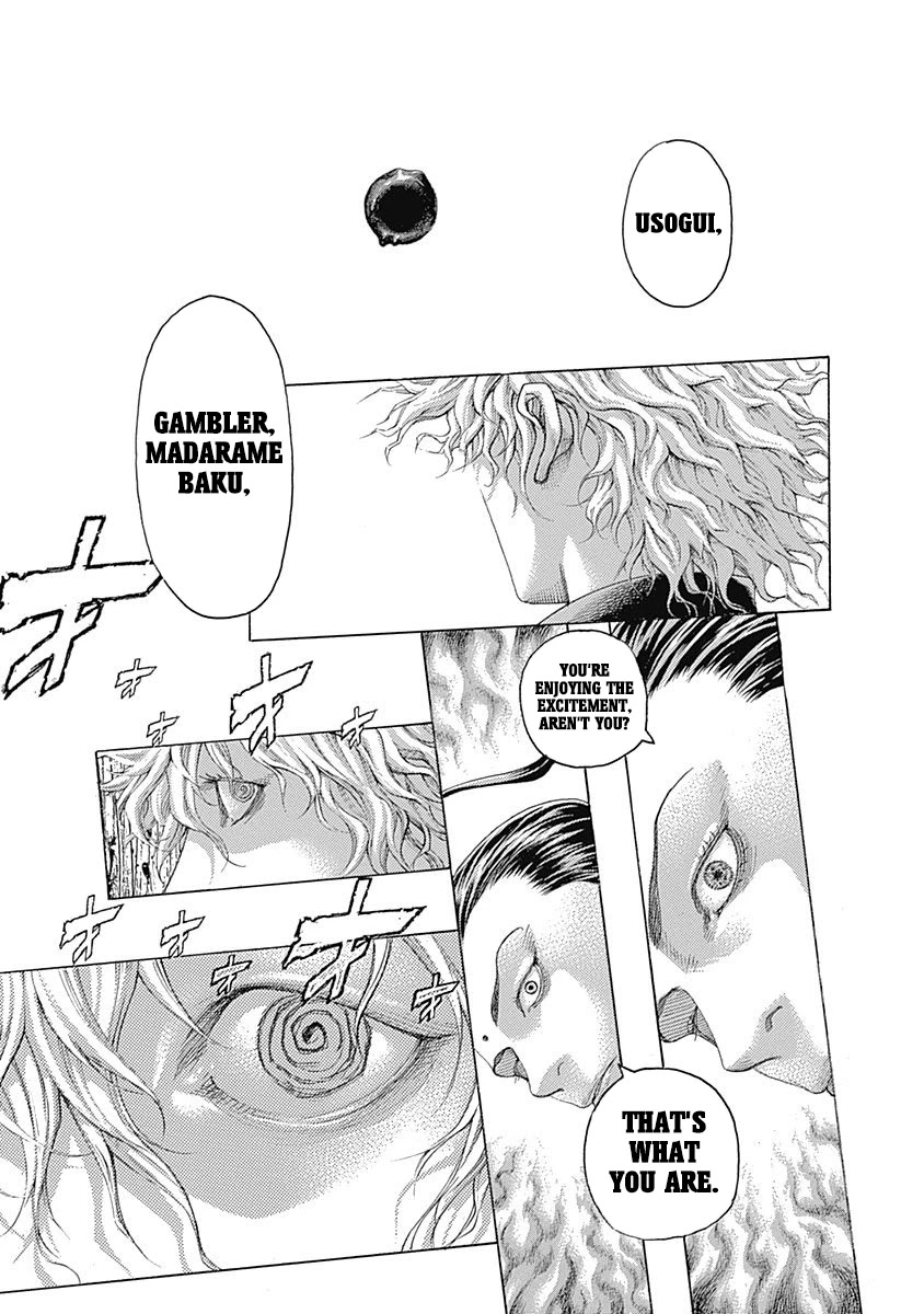 Usogui chapter 498 page 14