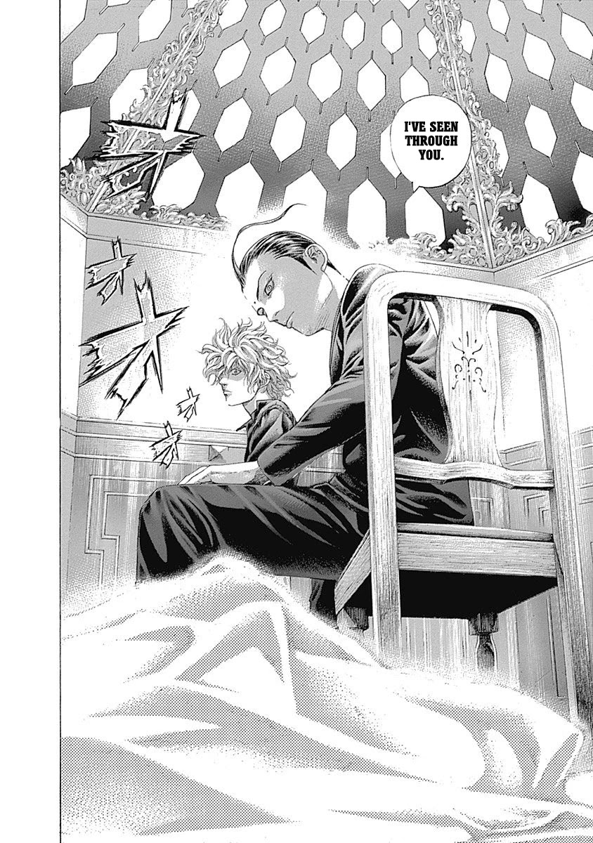 Usogui chapter 498 page 15