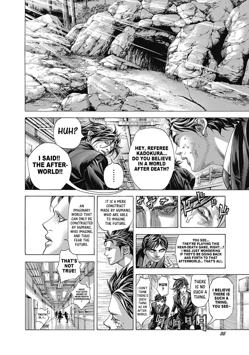 Usogui chapter 499 page 9