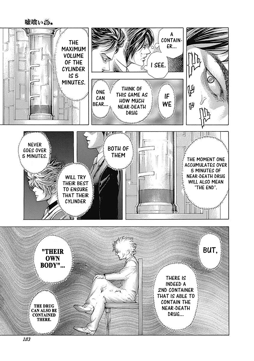 Usogui chapter 500 page 6