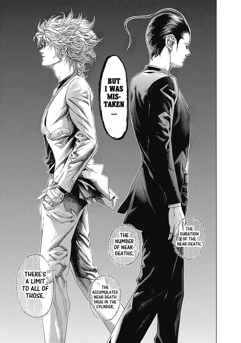 Usogui chapter 501 page 10