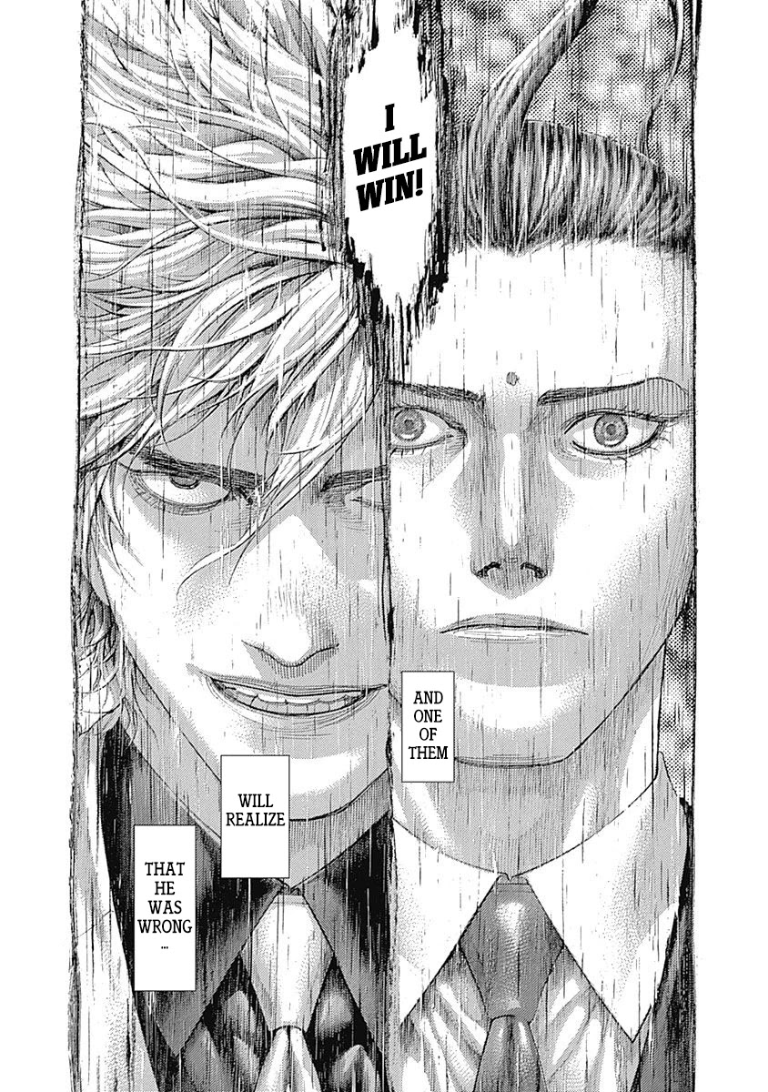 Usogui chapter 501 page 18