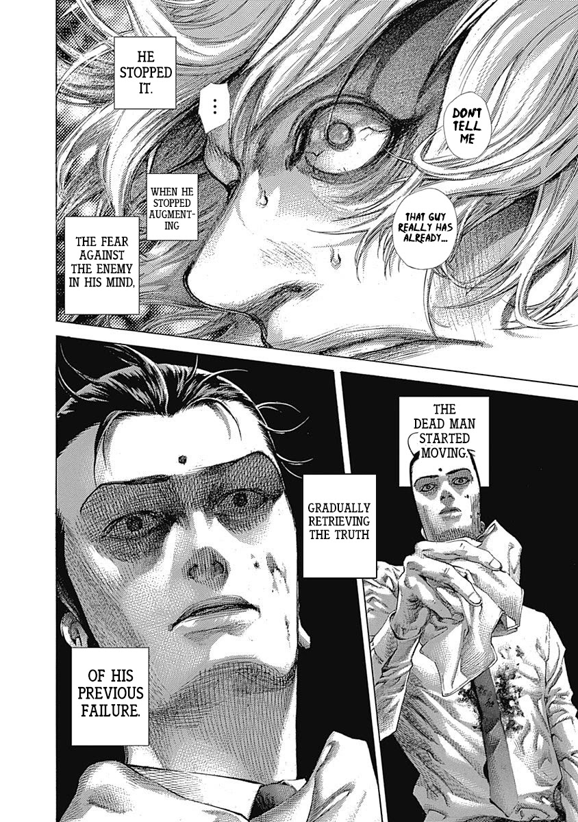 Usogui chapter 503 page 18