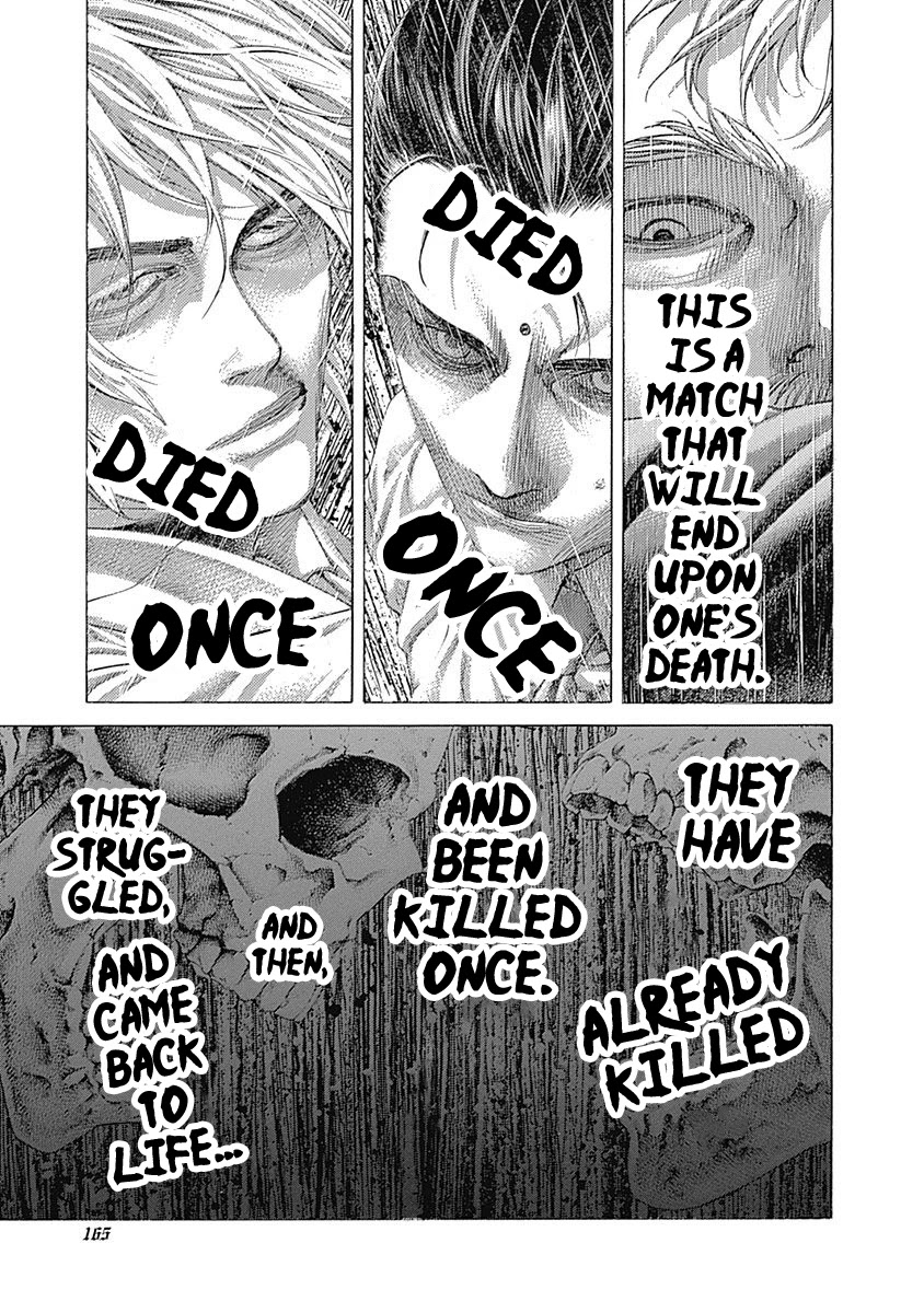 Usogui chapter 503 page 9