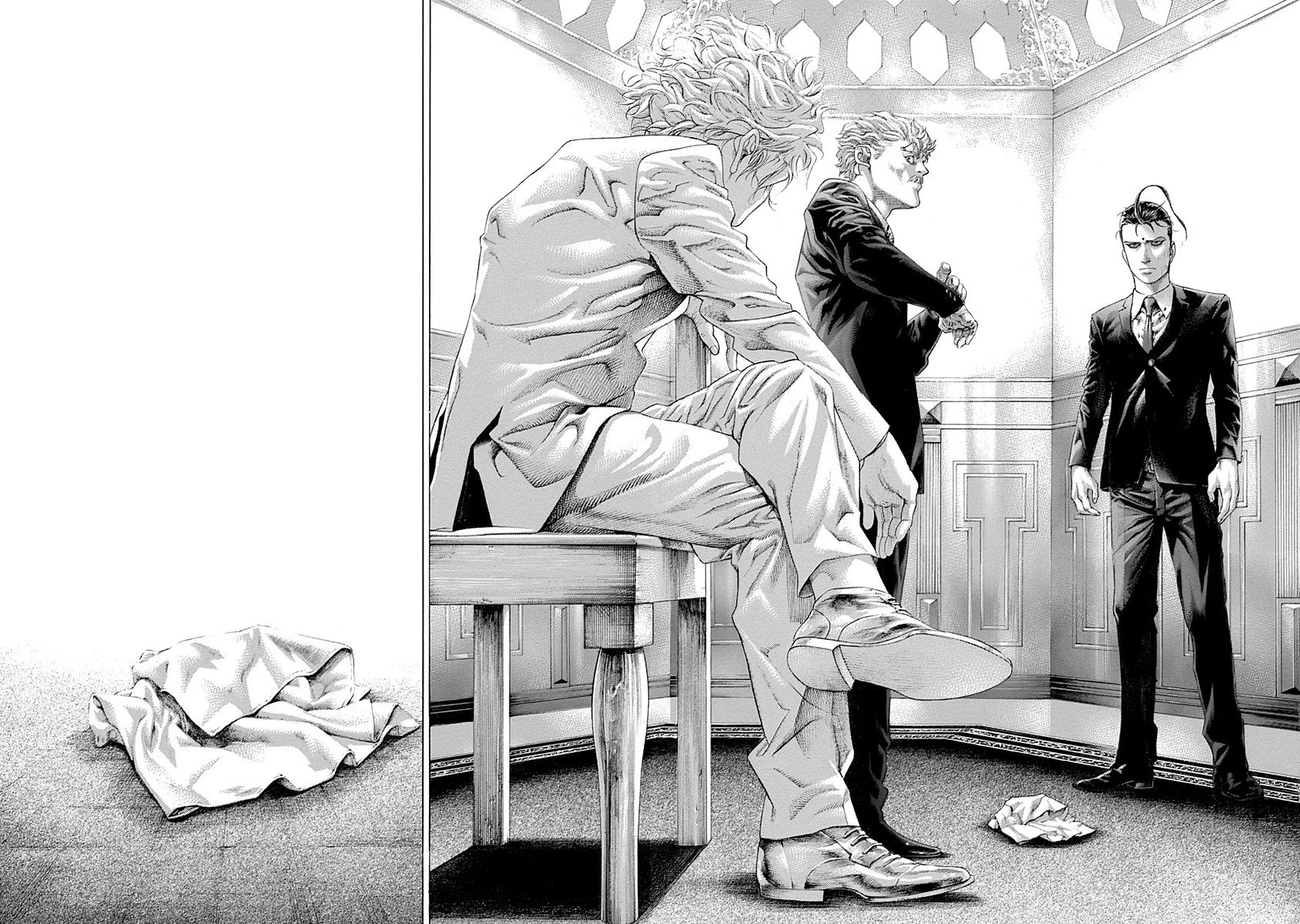 Usogui chapter 506 page 5