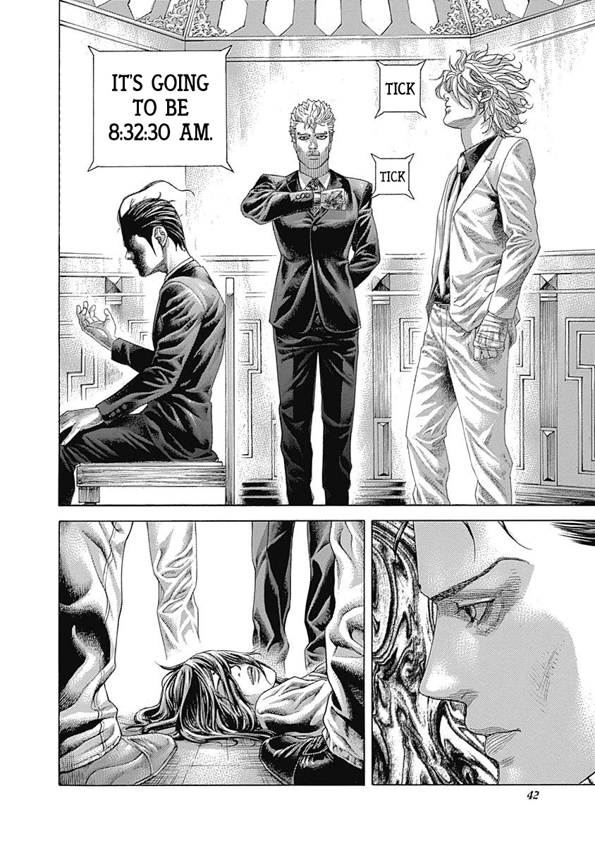 Usogui chapter 507 page 14