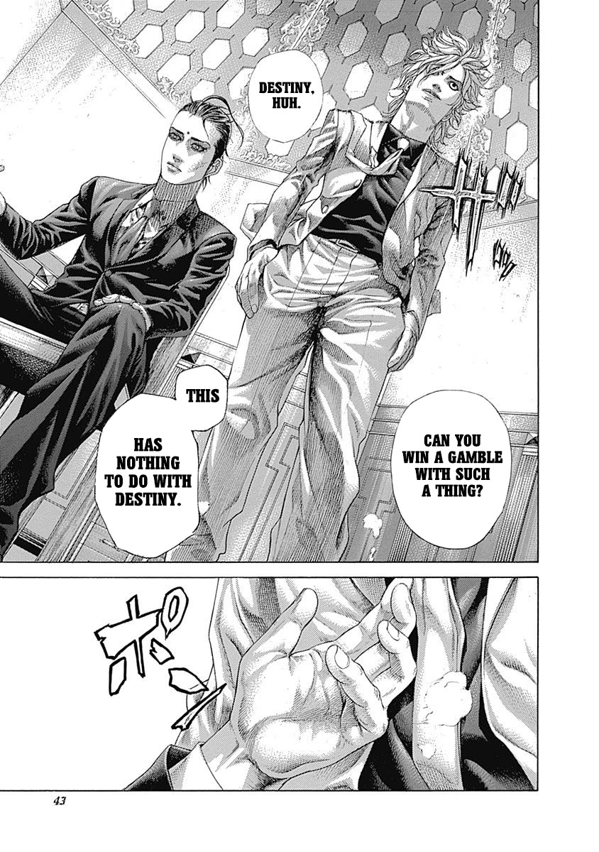 Usogui chapter 507 page 15