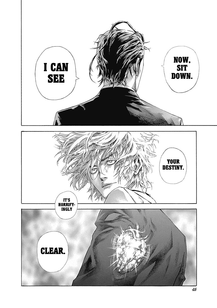 Usogui chapter 507 page 18