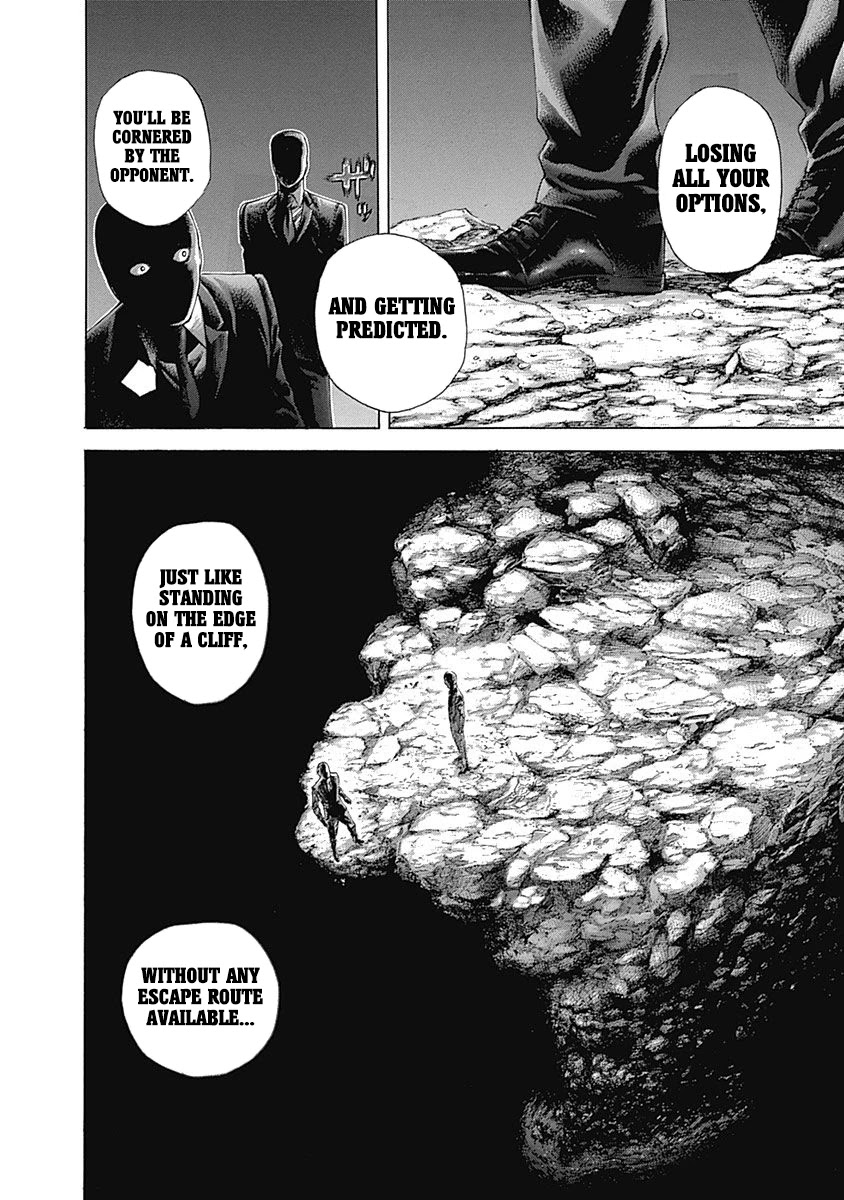 Usogui chapter 508 page 4