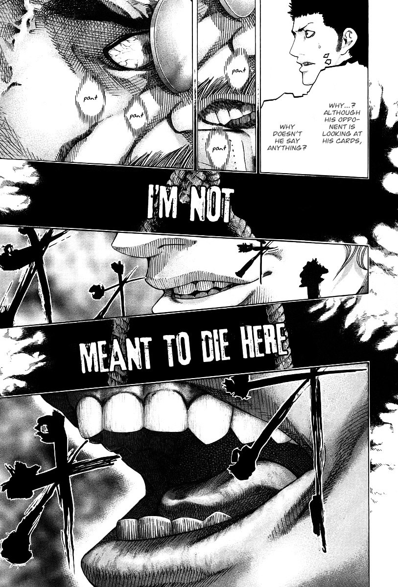 Usogui chapter 51 page 11