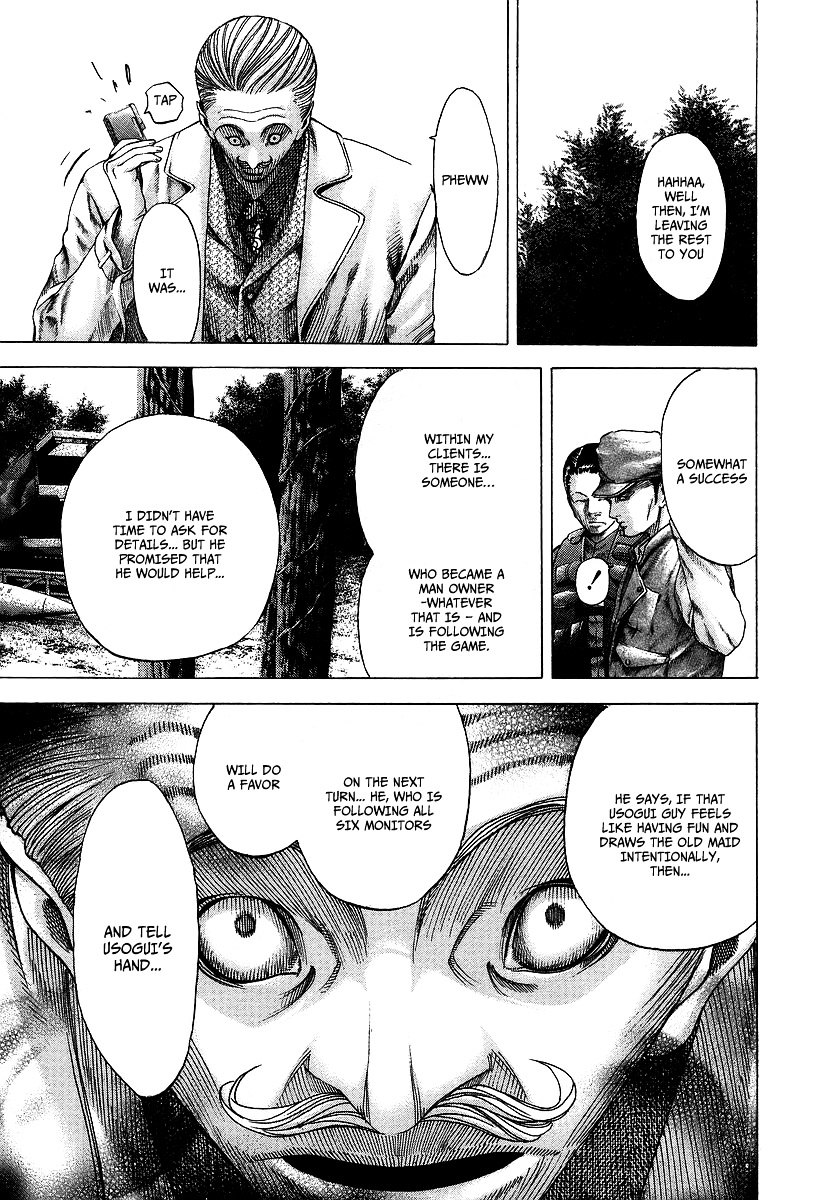 Usogui chapter 51 page 14