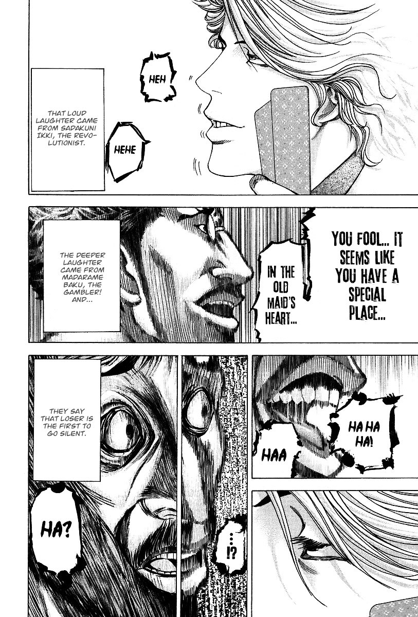 Usogui chapter 51 page 18