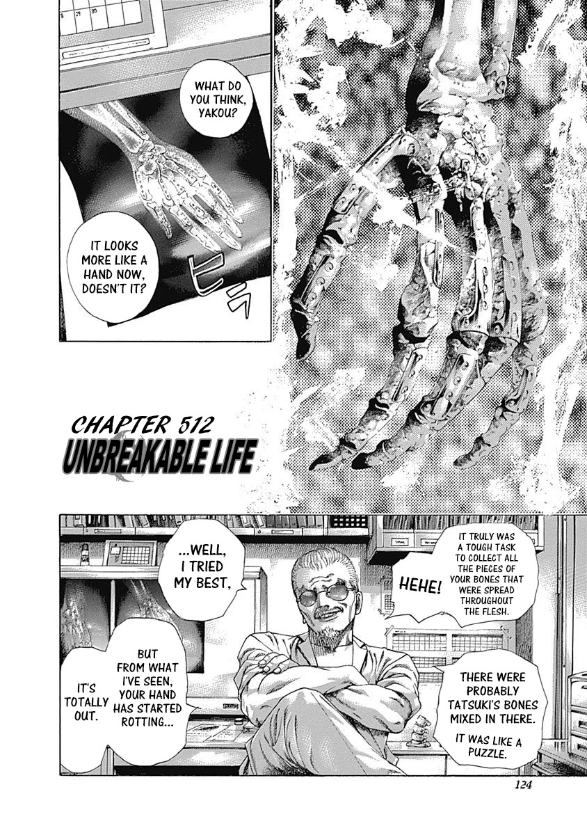Usogui chapter 512 page 2