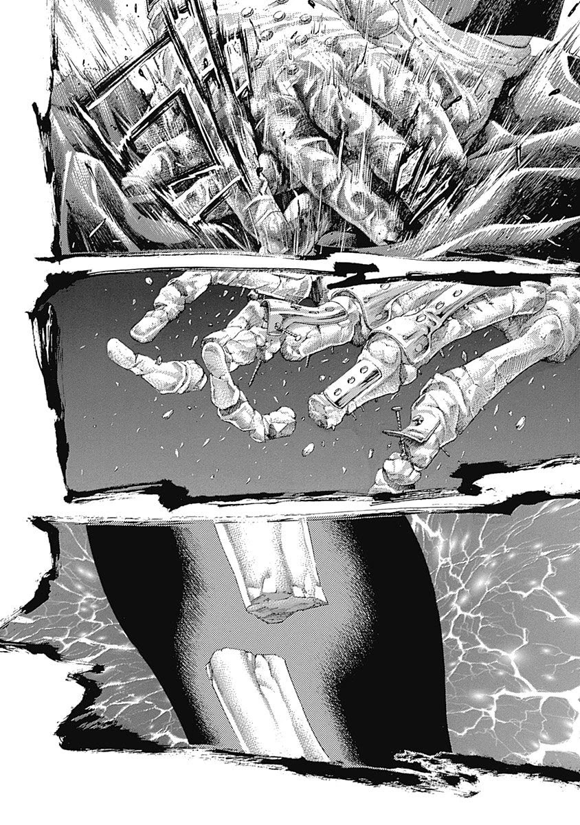 Usogui chapter 512 page 8