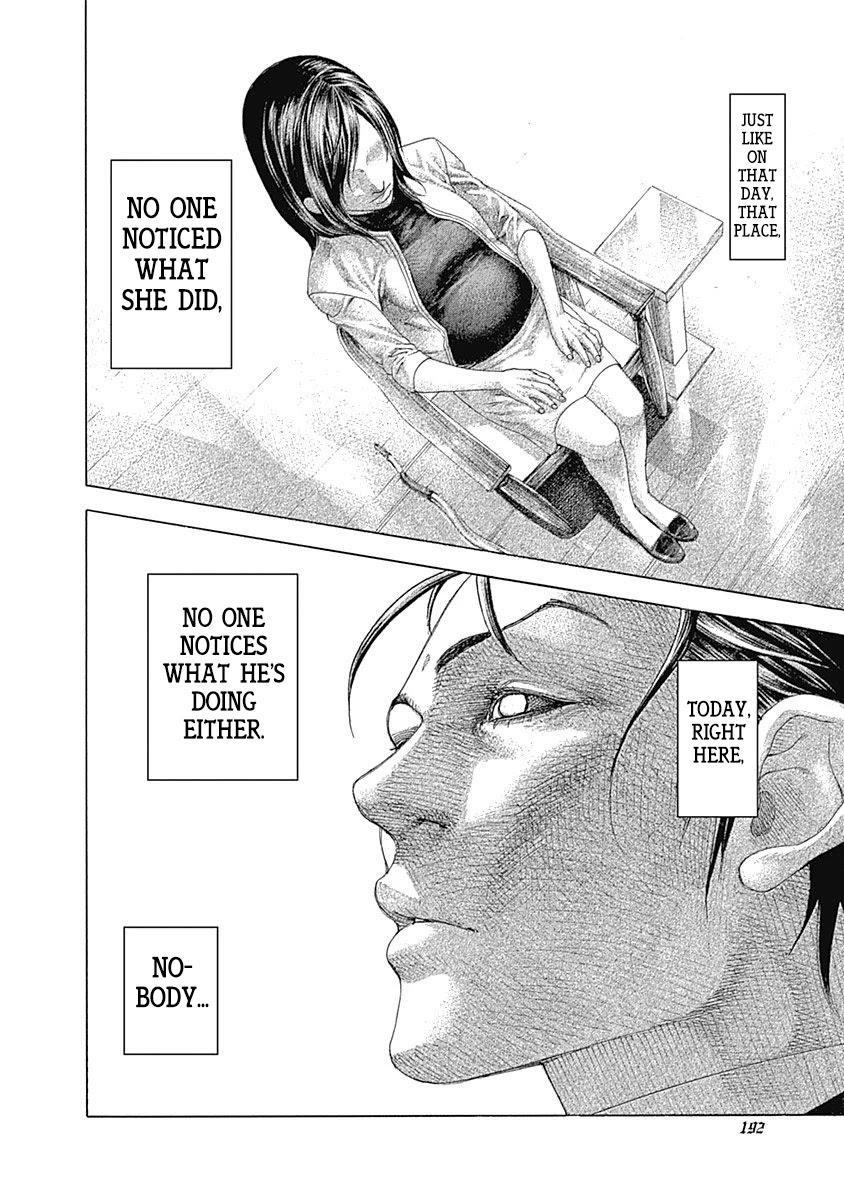 Usogui chapter 515 page 14