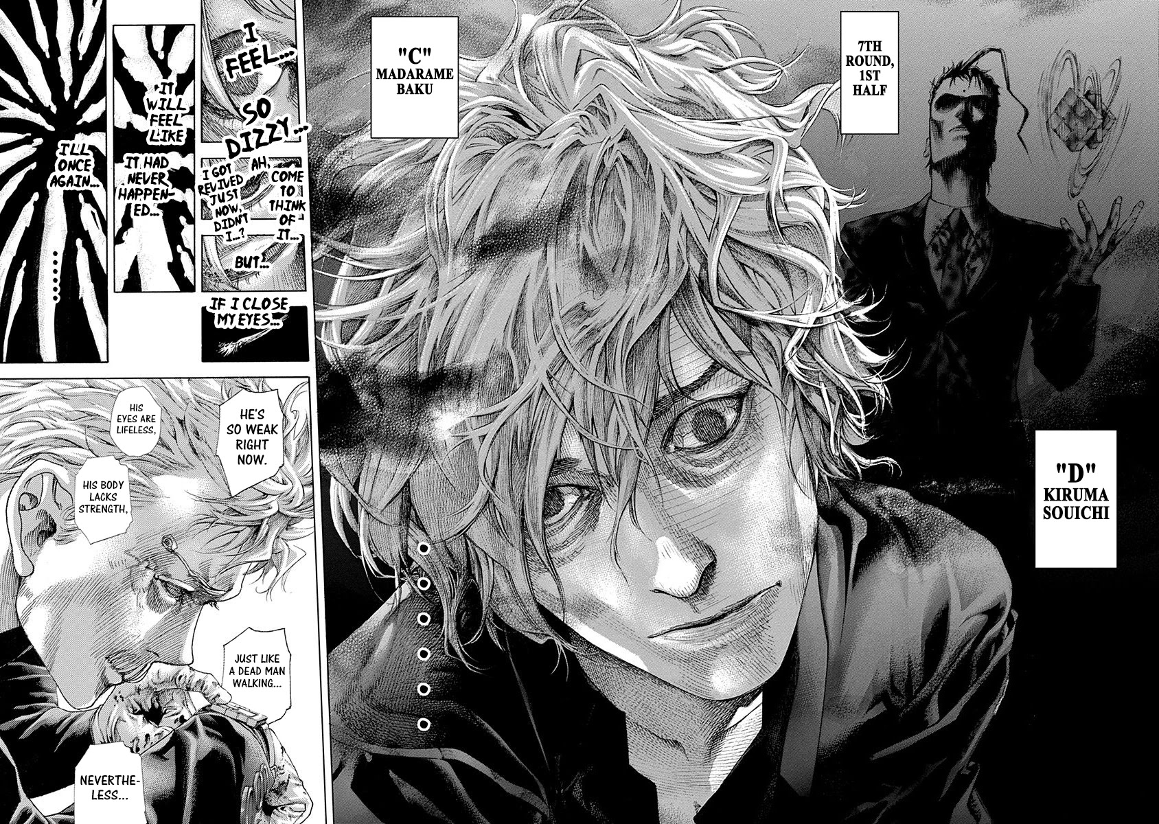 Usogui chapter 515 page 2