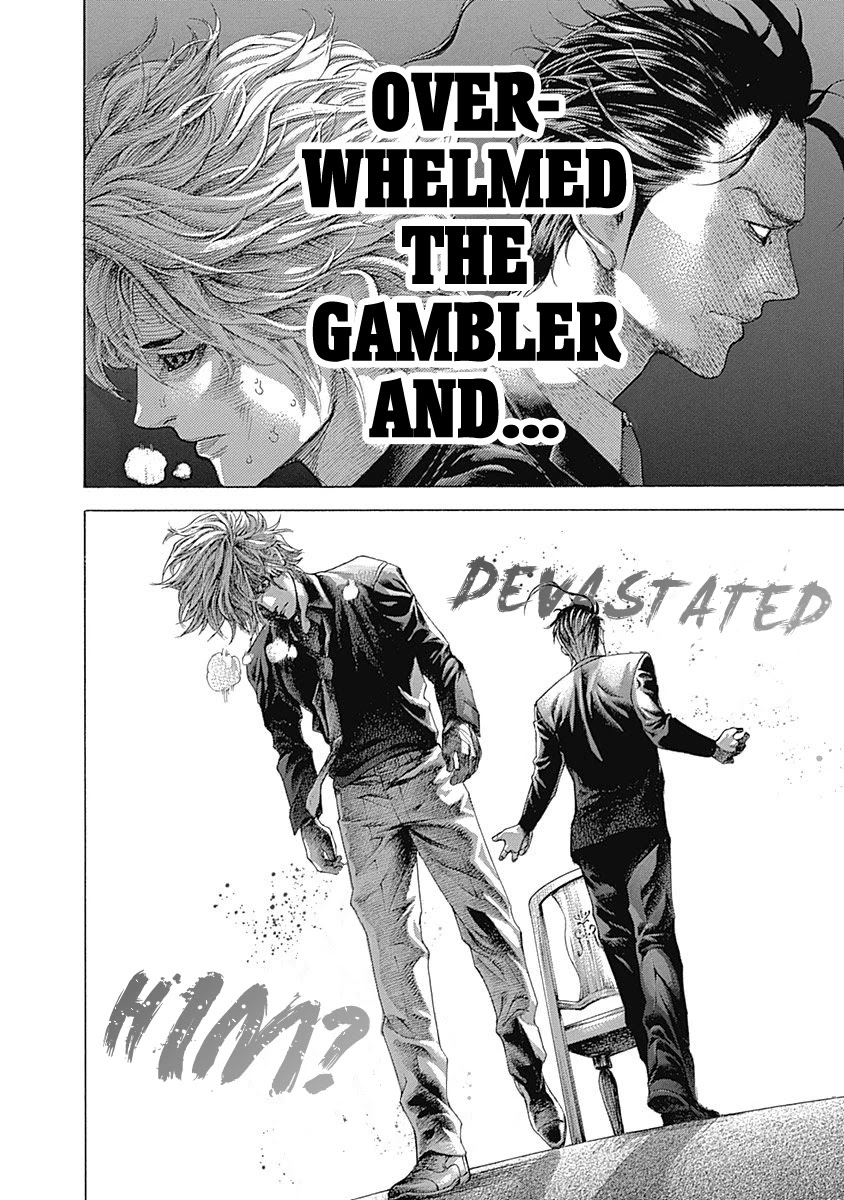 Usogui chapter 515 page 8