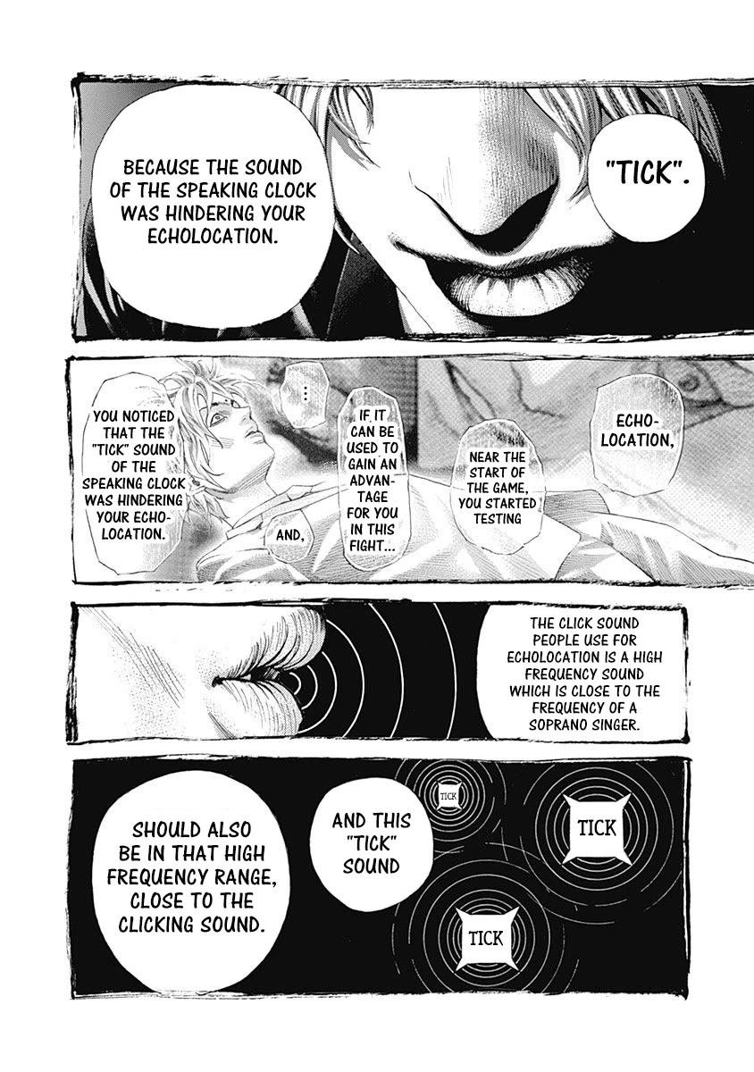 Usogui chapter 516 page 8