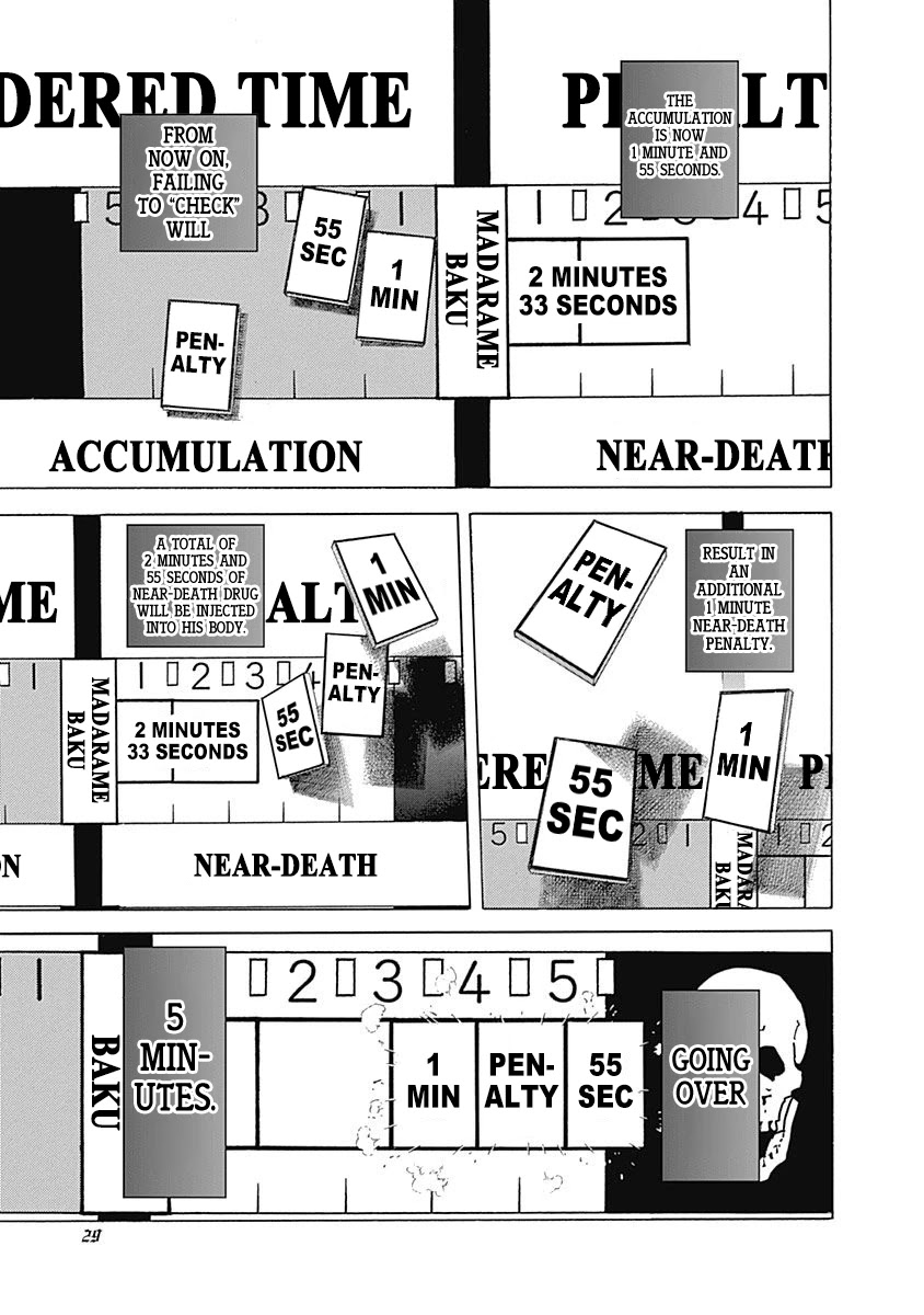 Usogui chapter 518 page 4