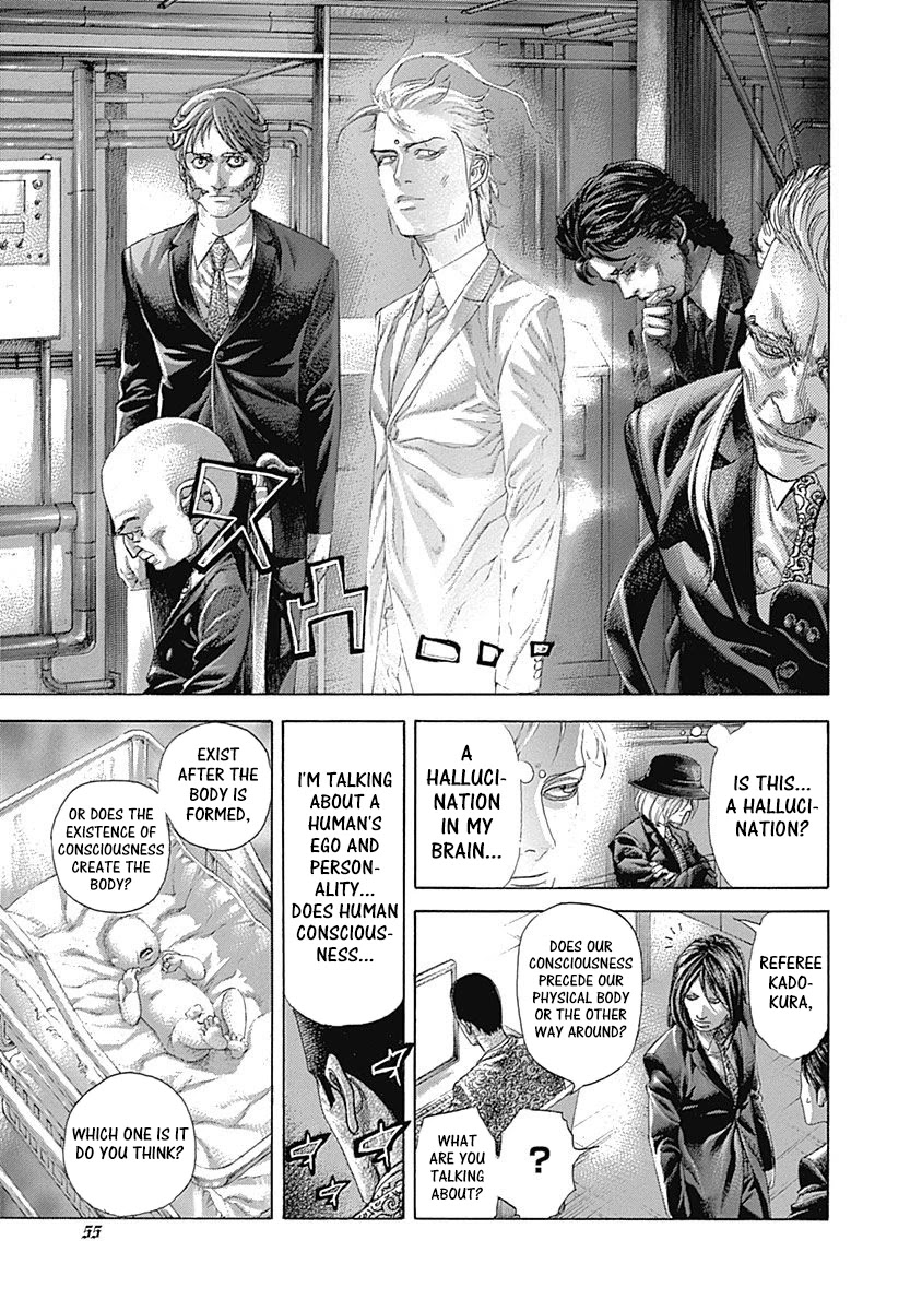 Usogui chapter 519 page 13