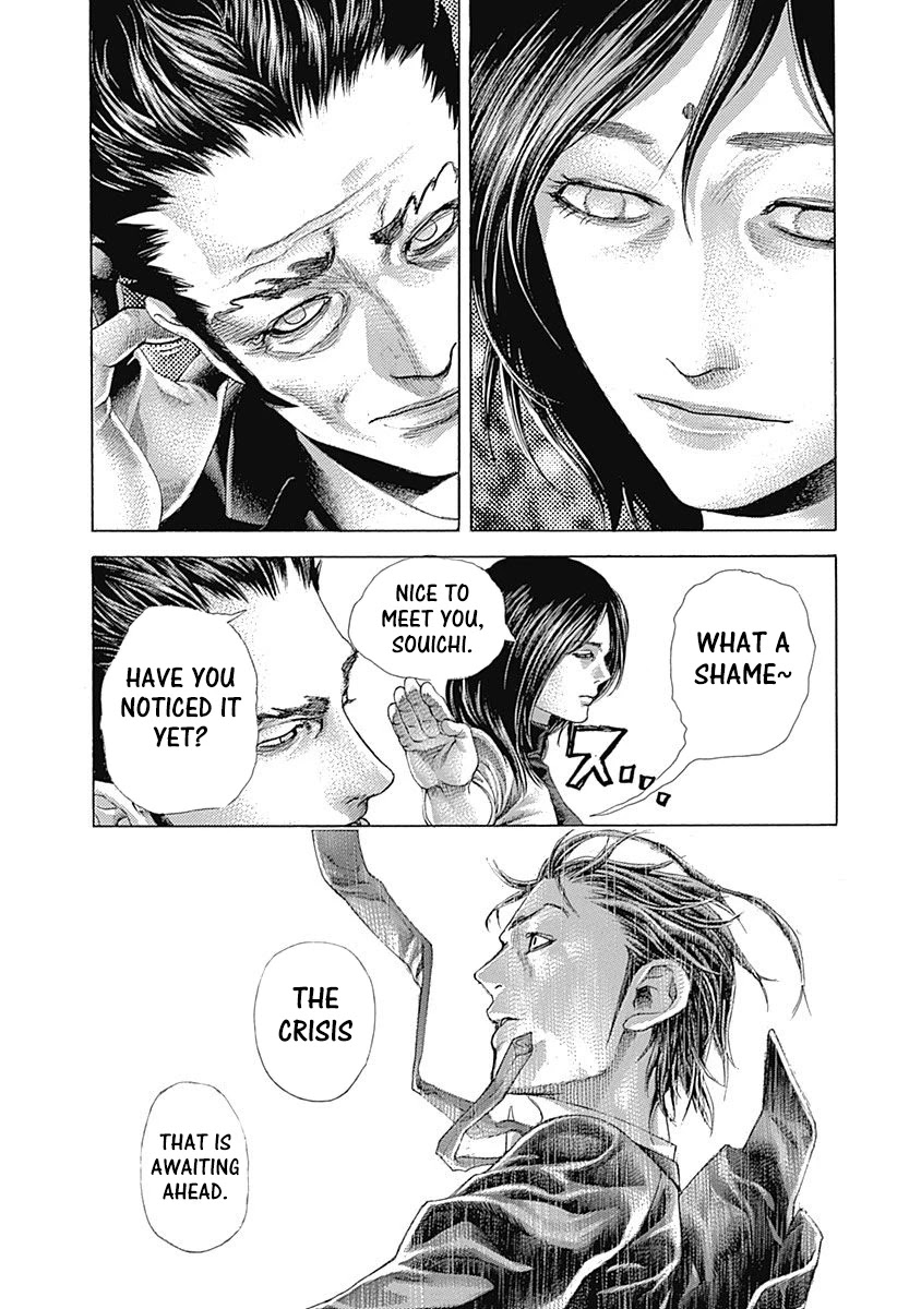 Usogui chapter 519 page 18