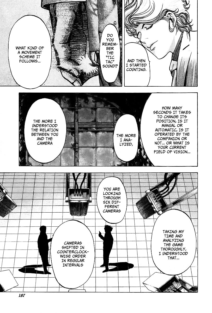 Usogui chapter 52 page 13