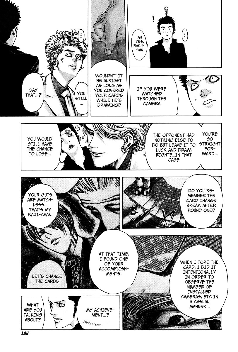 Usogui chapter 52 page 15