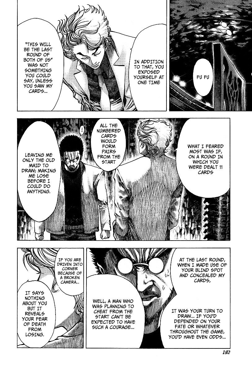 Usogui chapter 52 page 18