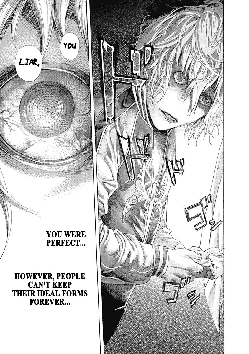 Usogui chapter 520 page 11