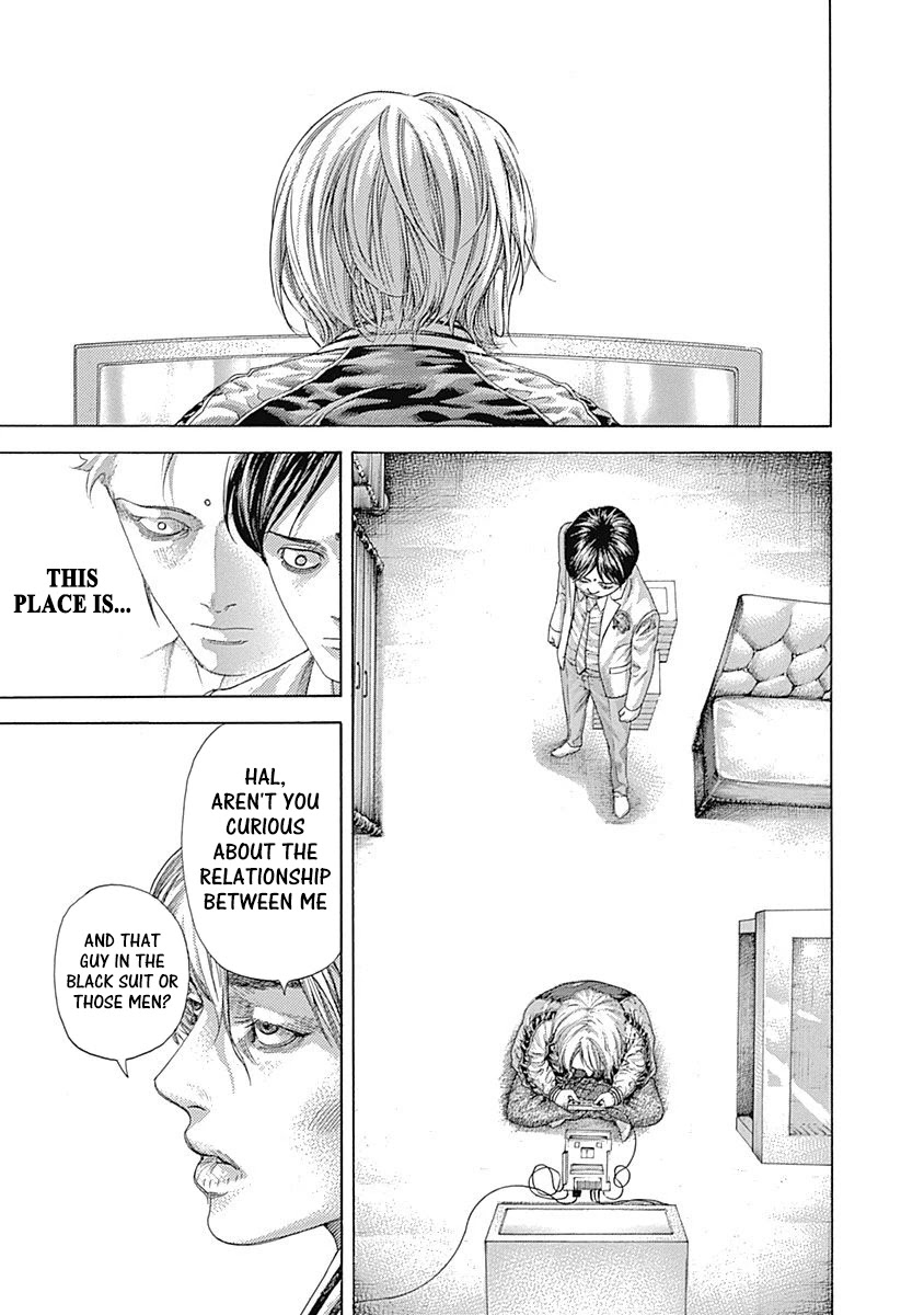 Usogui chapter 520 page 3