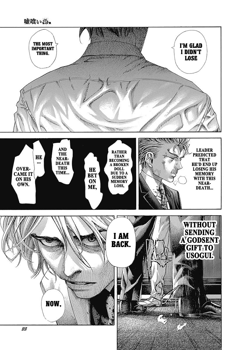 Usogui chapter 521 page 10