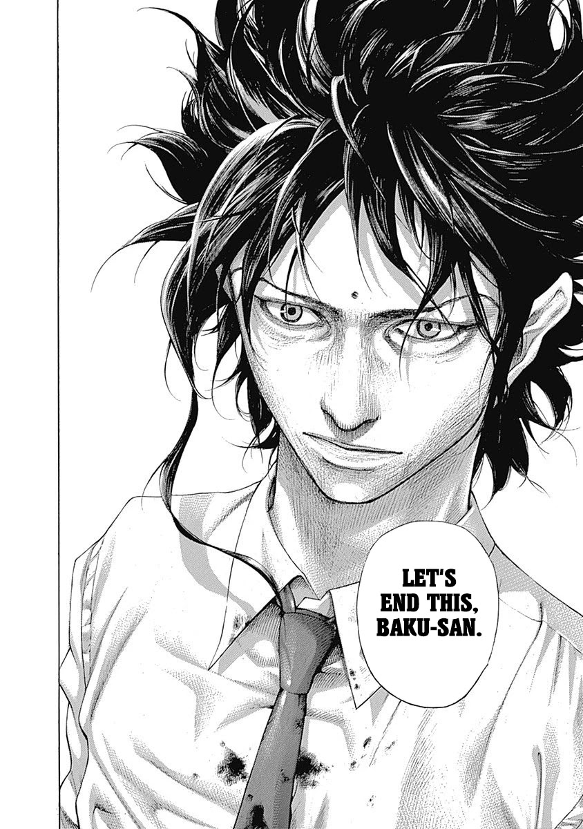 Usogui chapter 521 page 11