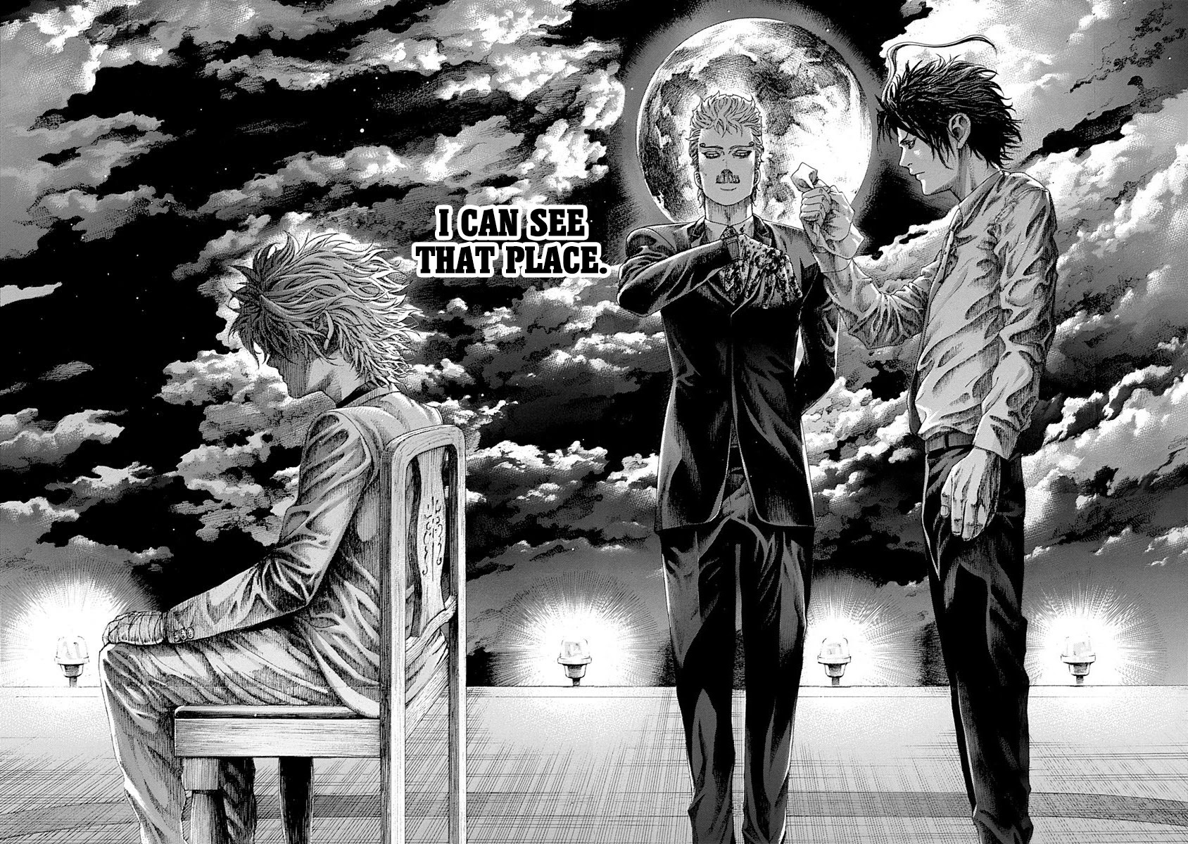 Usogui chapter 521 page 15