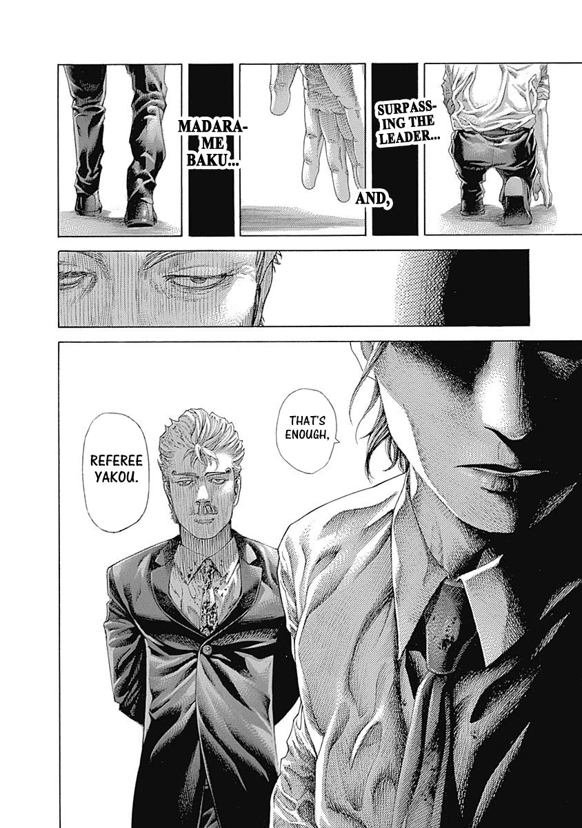 Usogui chapter 521 page 9