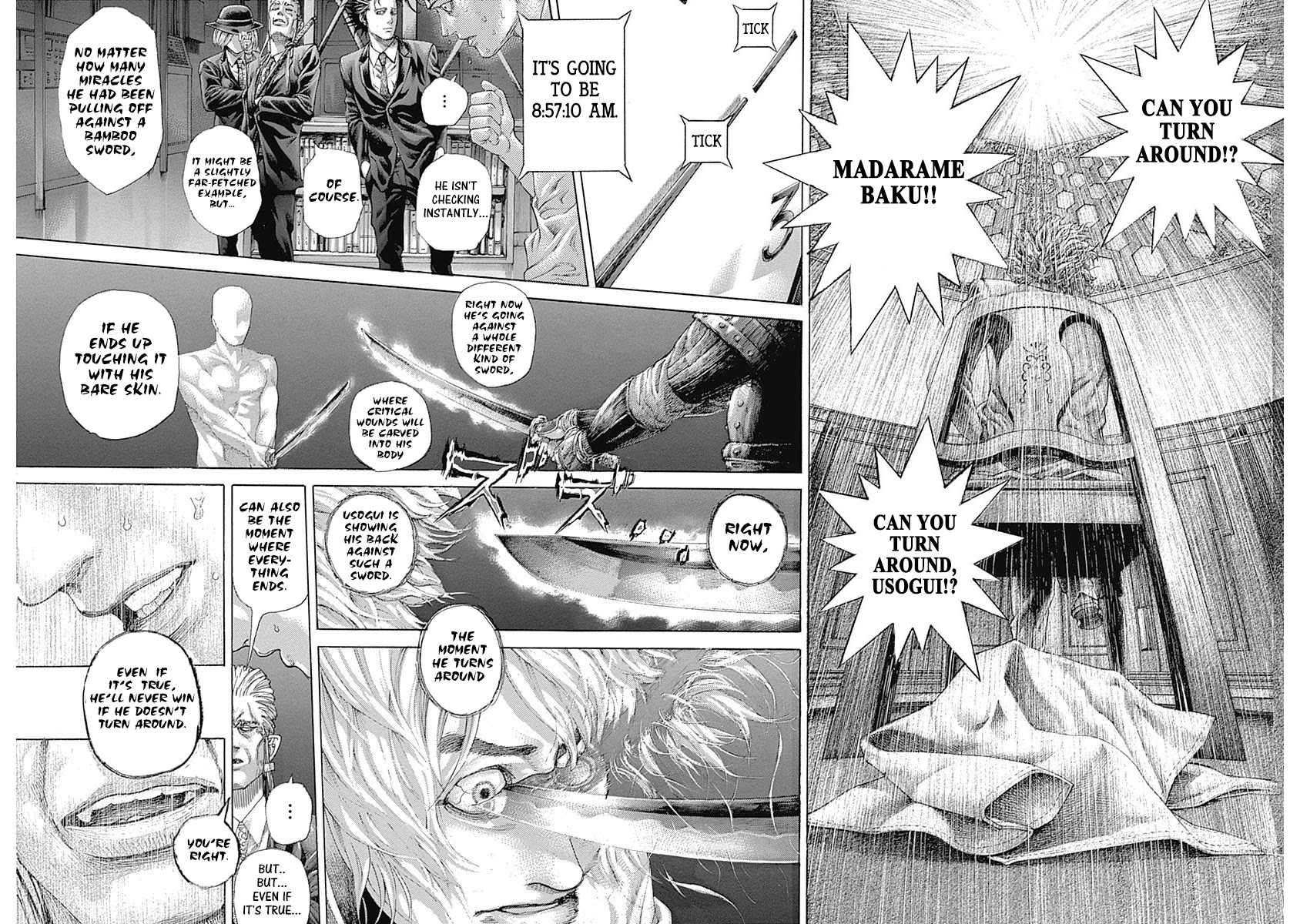 Usogui chapter 522 page 12