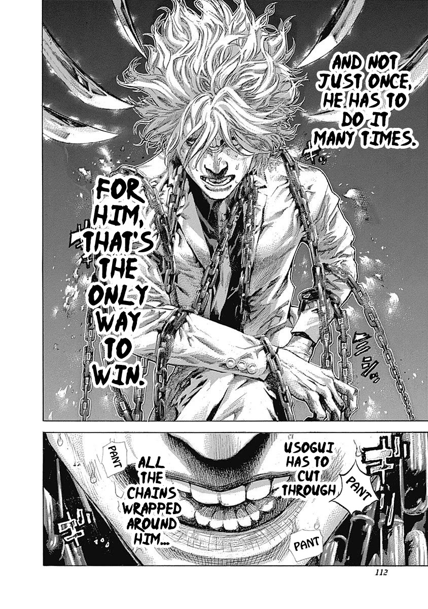 Usogui chapter 522 page 13