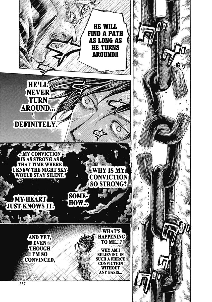 Usogui chapter 522 page 14