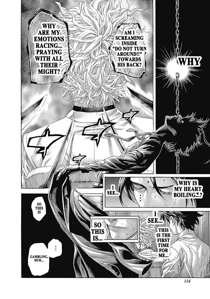 Usogui chapter 522 page 15