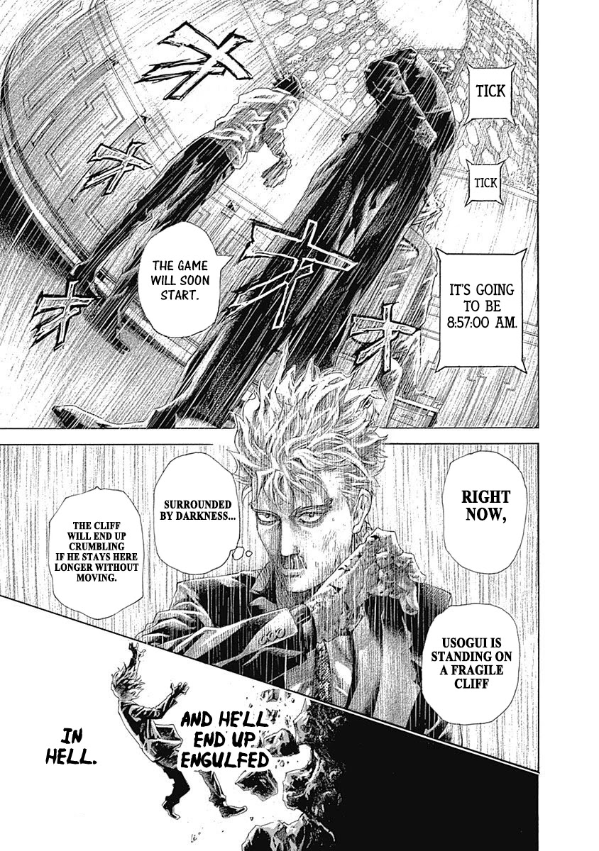 Usogui chapter 522 page 4