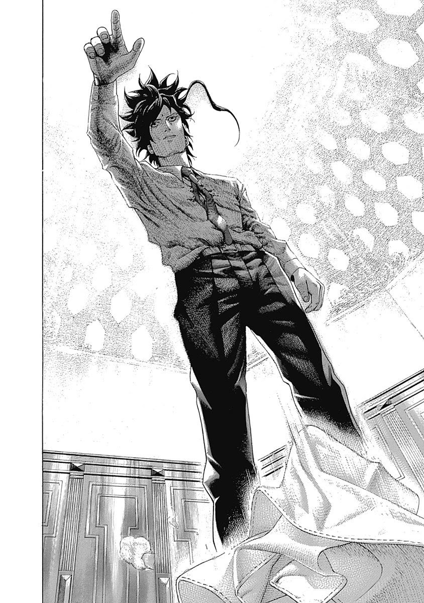 Usogui chapter 522 page 8