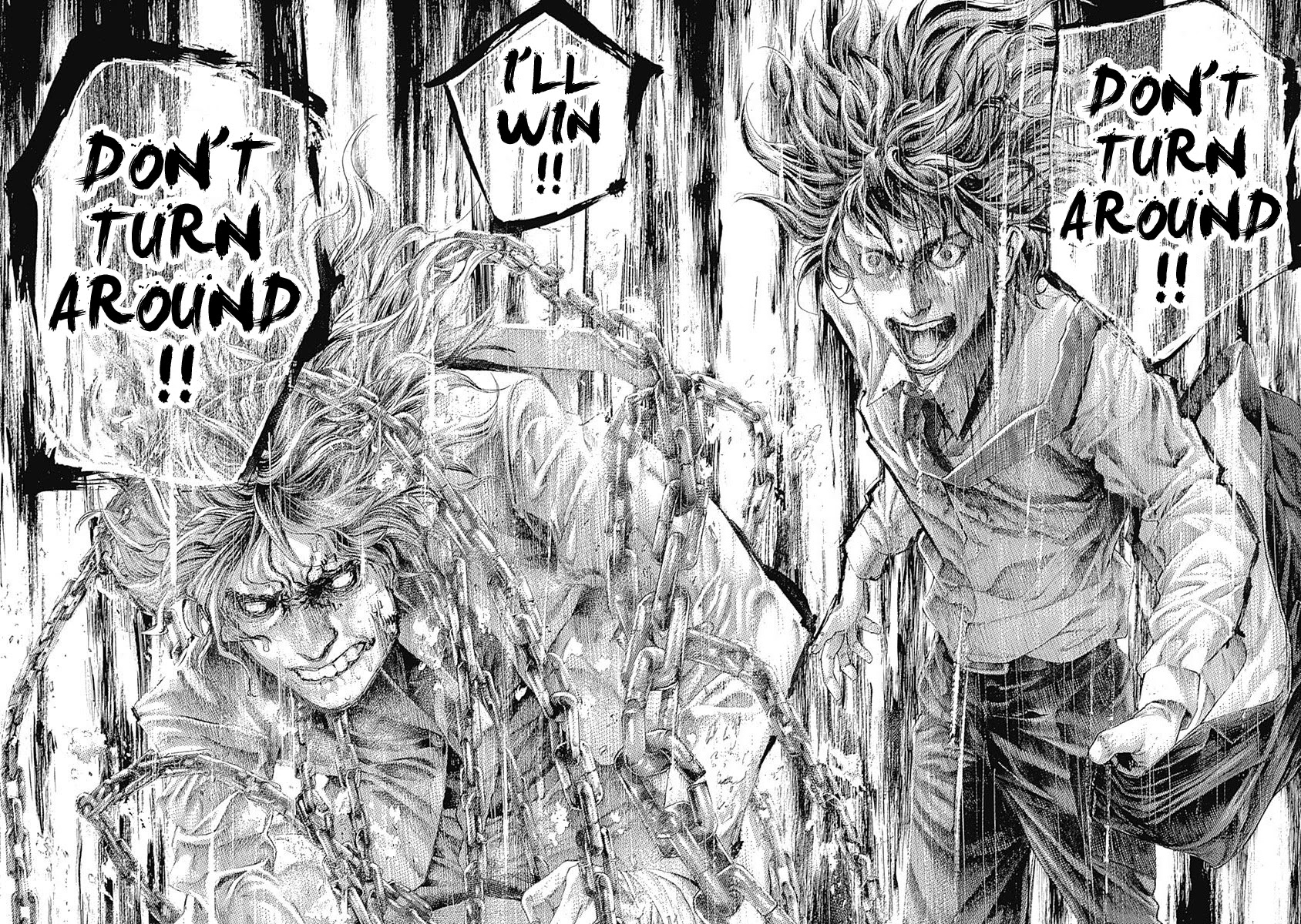 Usogui chapter 523 page 3