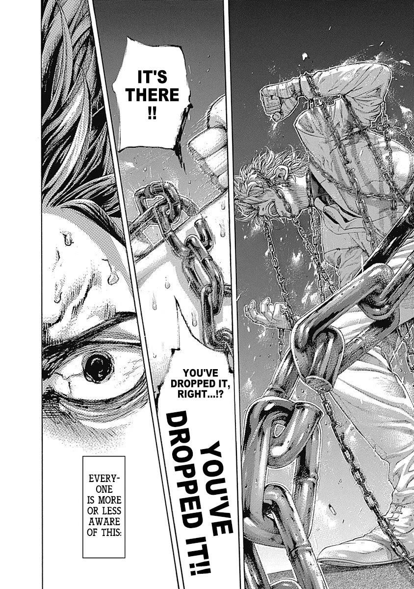 Usogui chapter 523 page 4