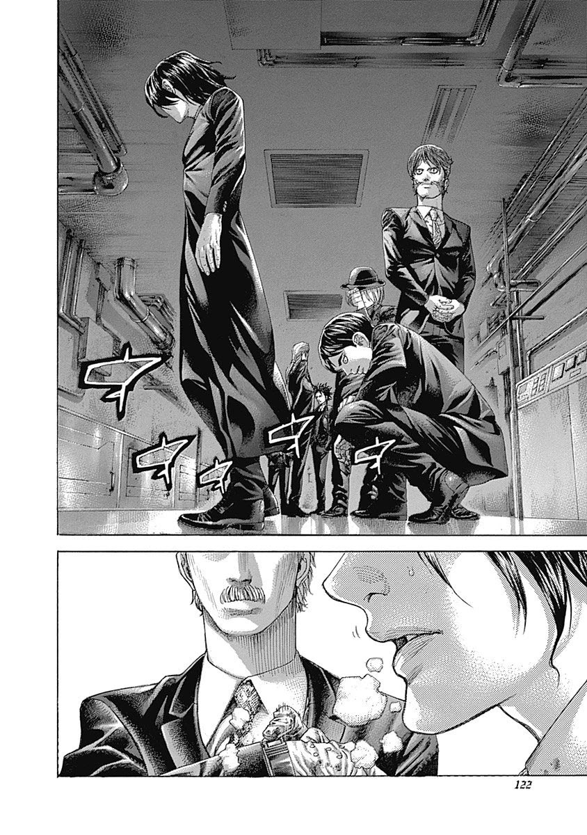 Usogui chapter 523 page 6