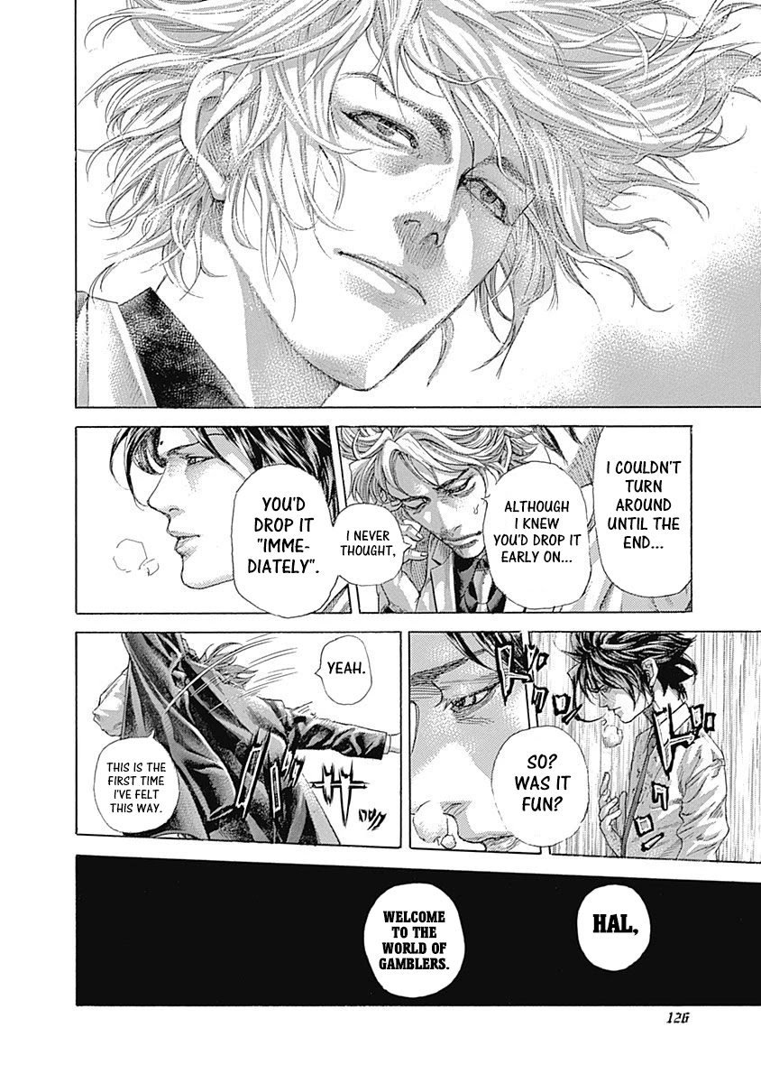 Usogui chapter 523 page 9