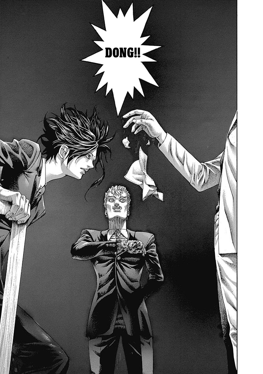 Usogui chapter 524 page 10