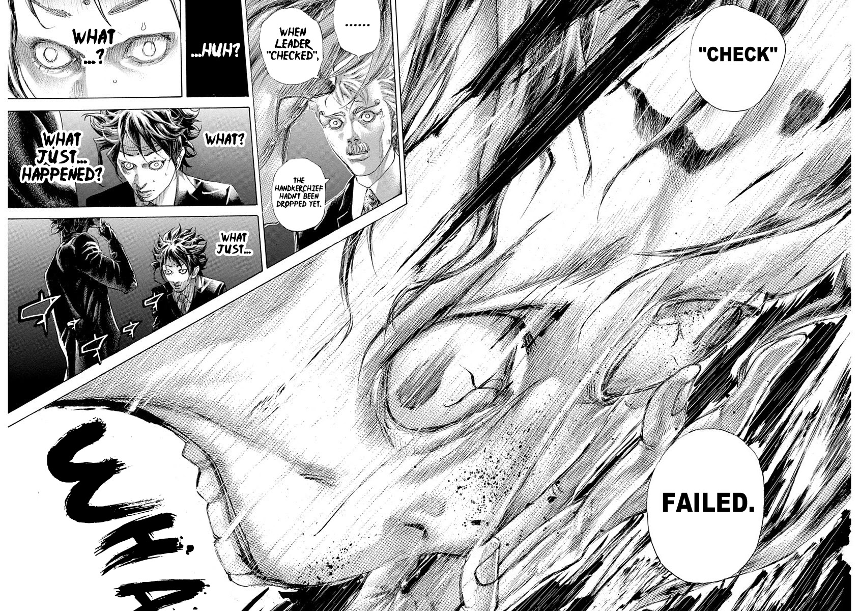 Usogui chapter 524 page 13